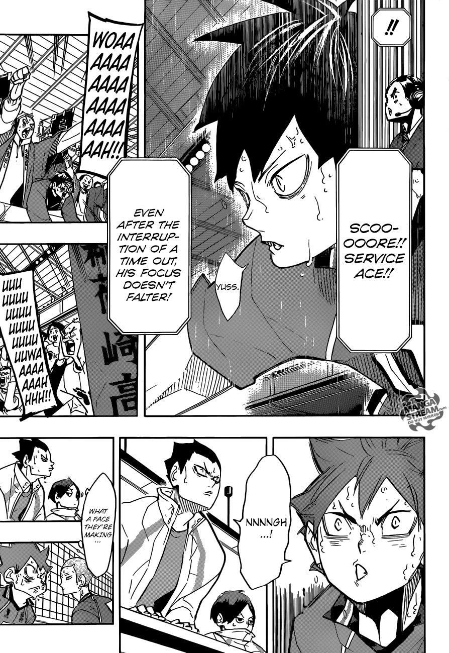 Haikyuu!! Chapter 273