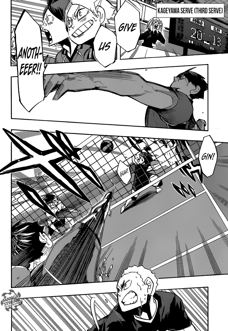 Haikyuu!! Chapter 273