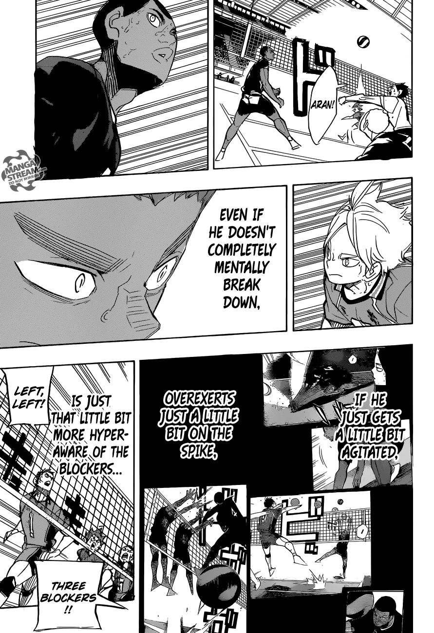 Haikyuu!! Chapter 273