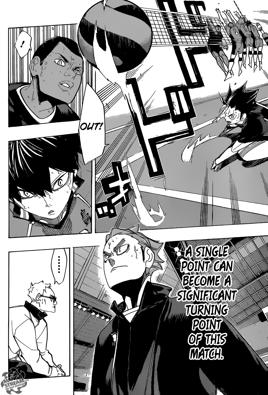 Haikyuu!! Chapter 273