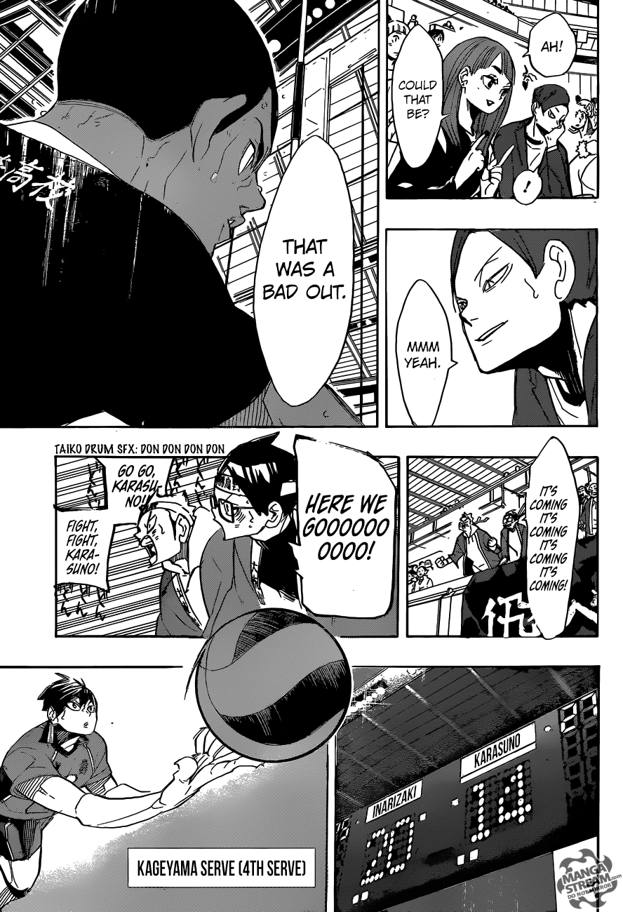 Haikyuu!! Chapter 273