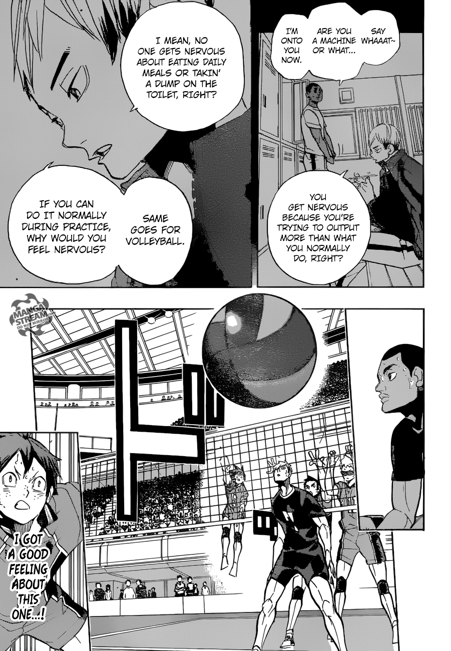 Haikyuu!! Chapter 274