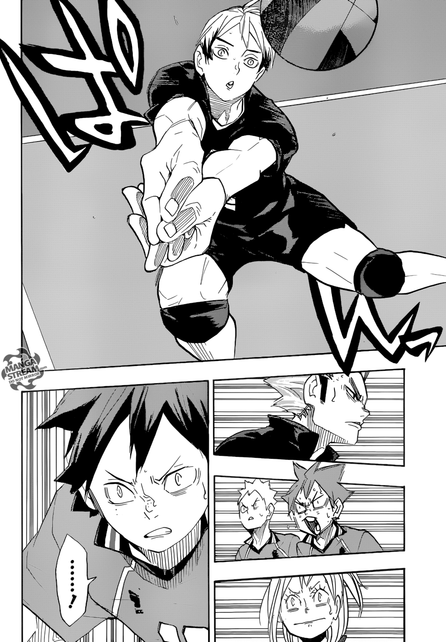 Haikyuu!! Chapter 274