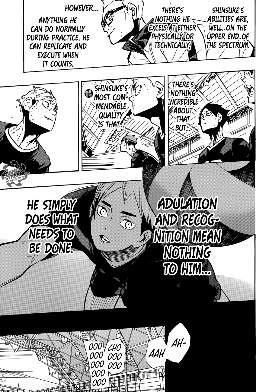 Haikyuu!! Chapter 274