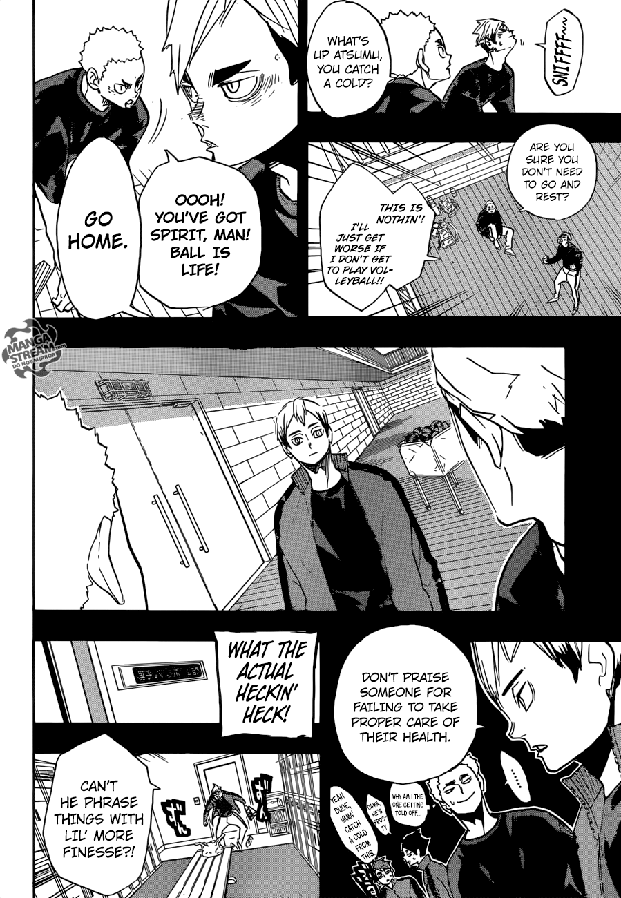 Haikyuu!! Chapter 274