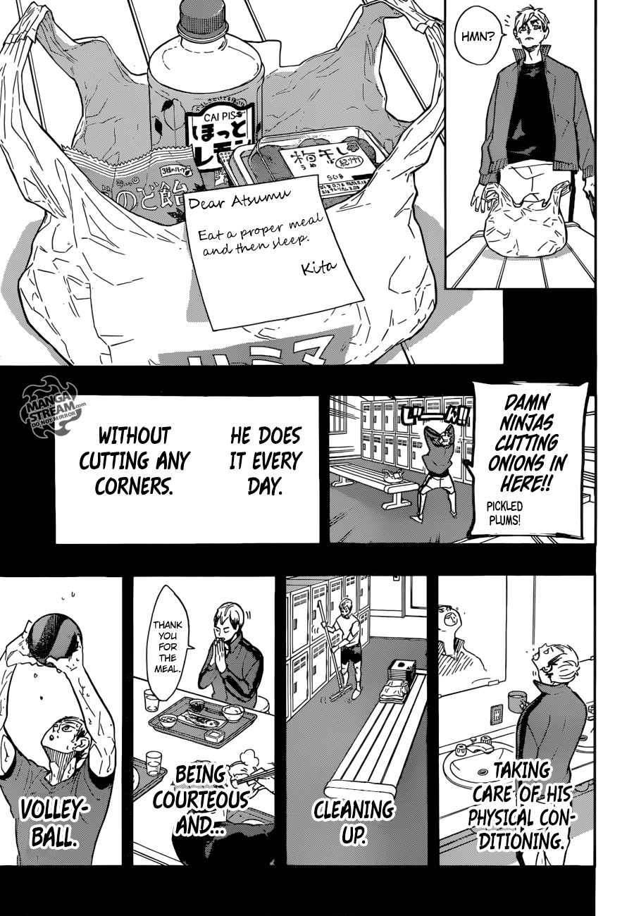 Haikyuu!! Chapter 274