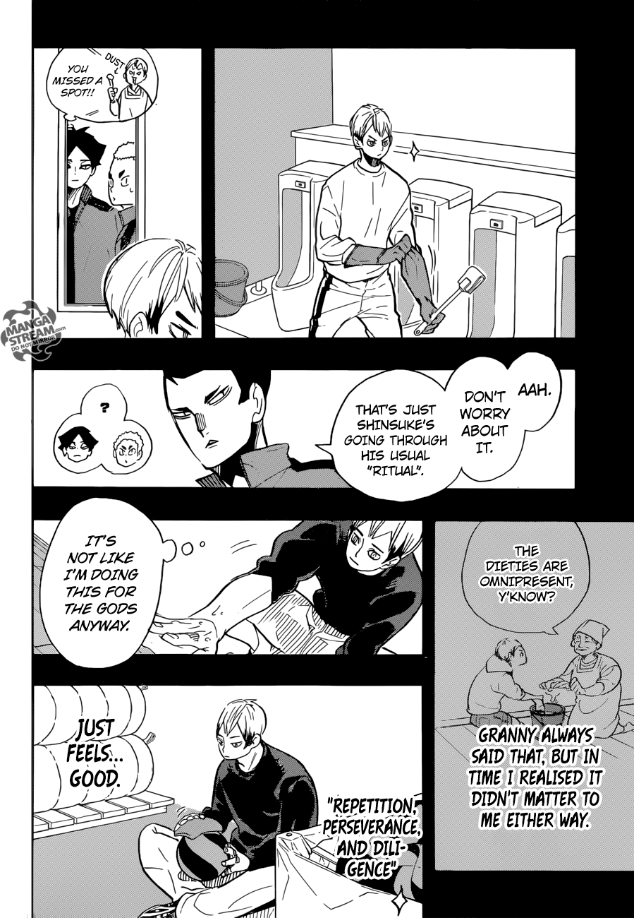 Haikyuu!! Chapter 274