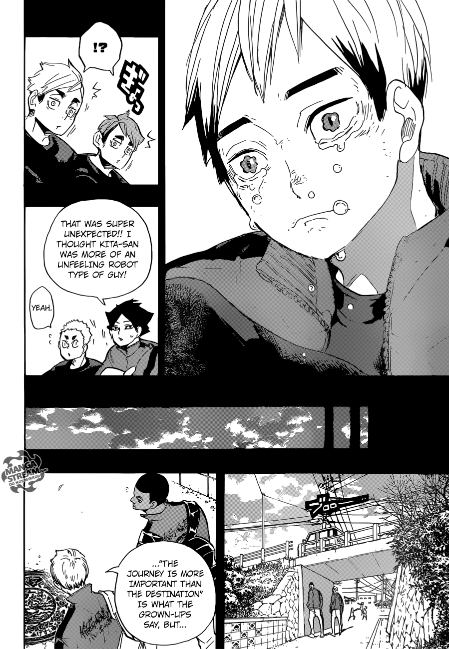 Haikyuu!! Chapter 274