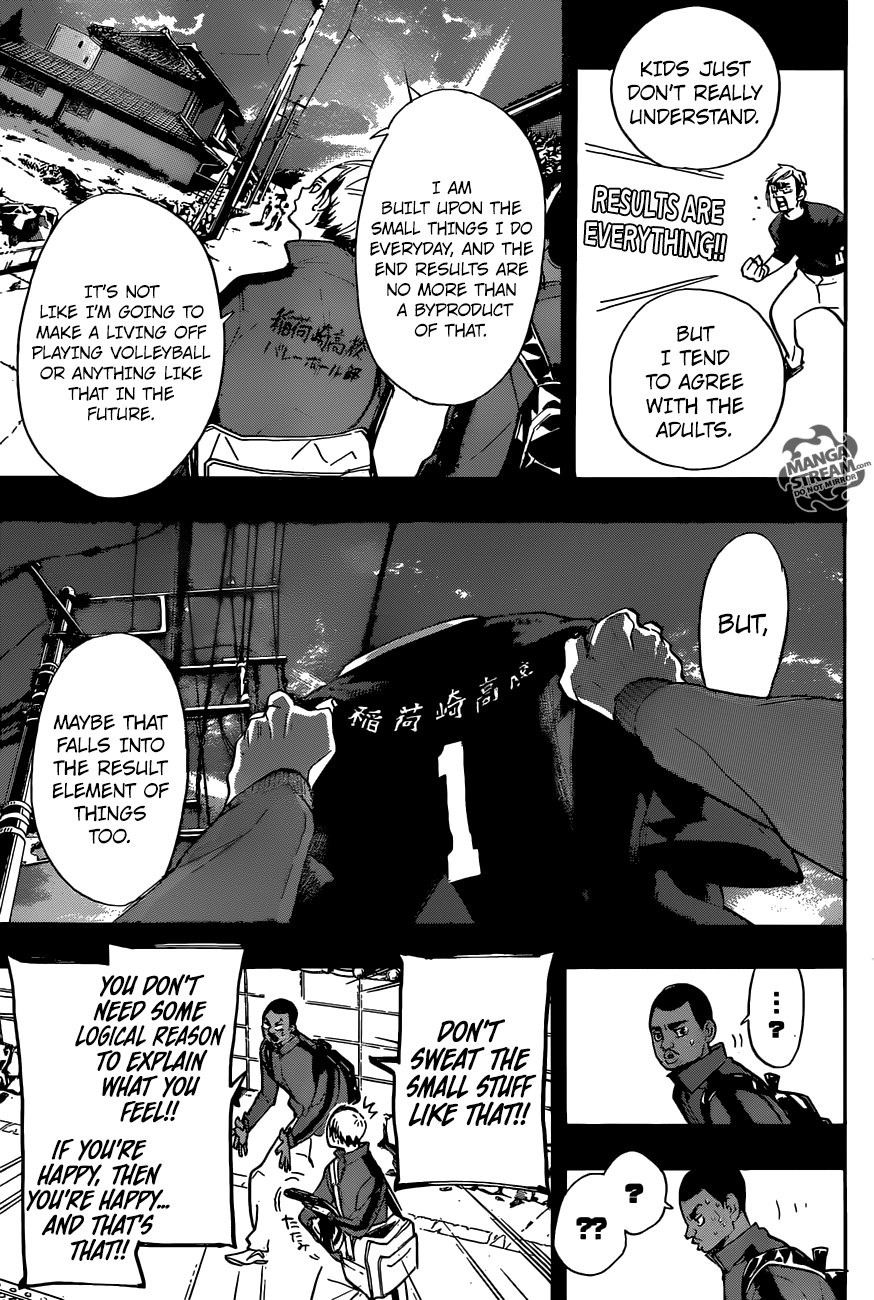 Haikyuu!! Chapter 274