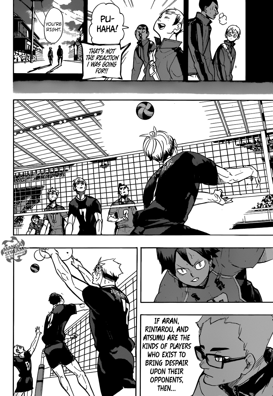 Haikyuu!! Chapter 274