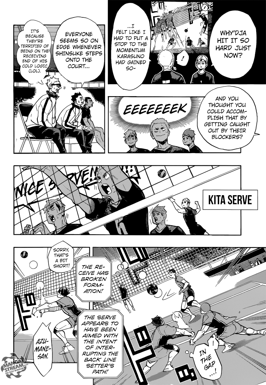 Haikyuu!! Chapter 274