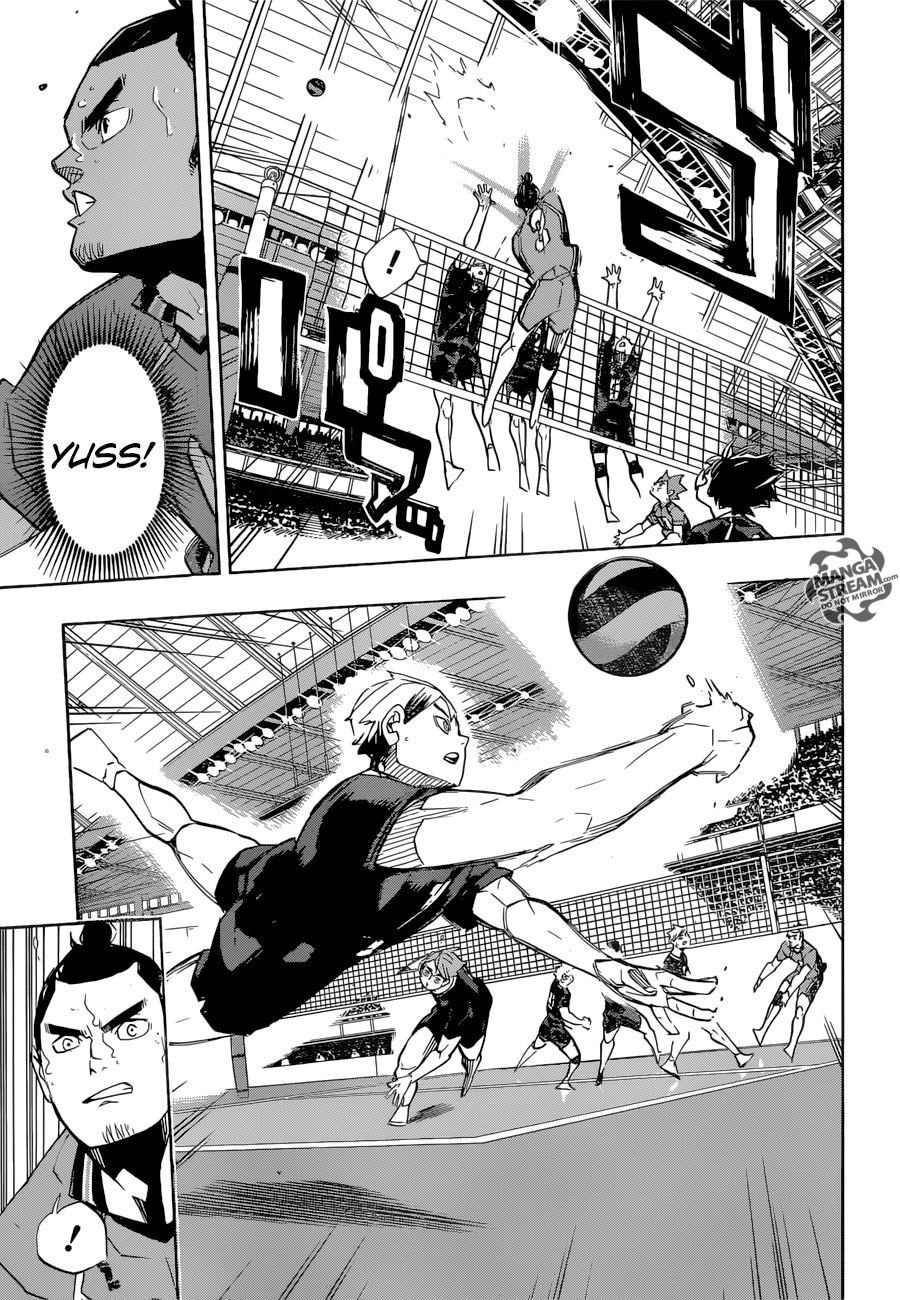 Haikyuu!! Chapter 274