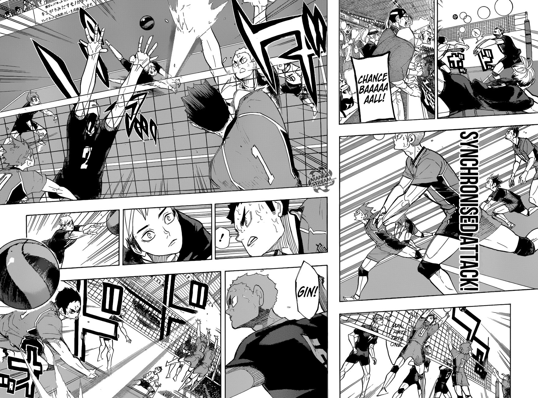 Haikyuu!! Chapter 274