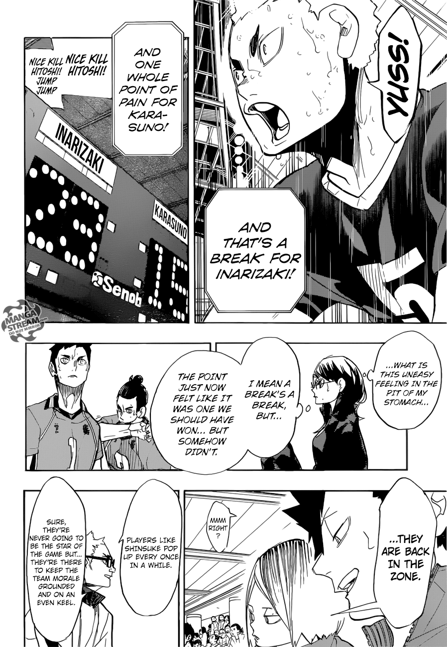 Haikyuu!! Chapter 274