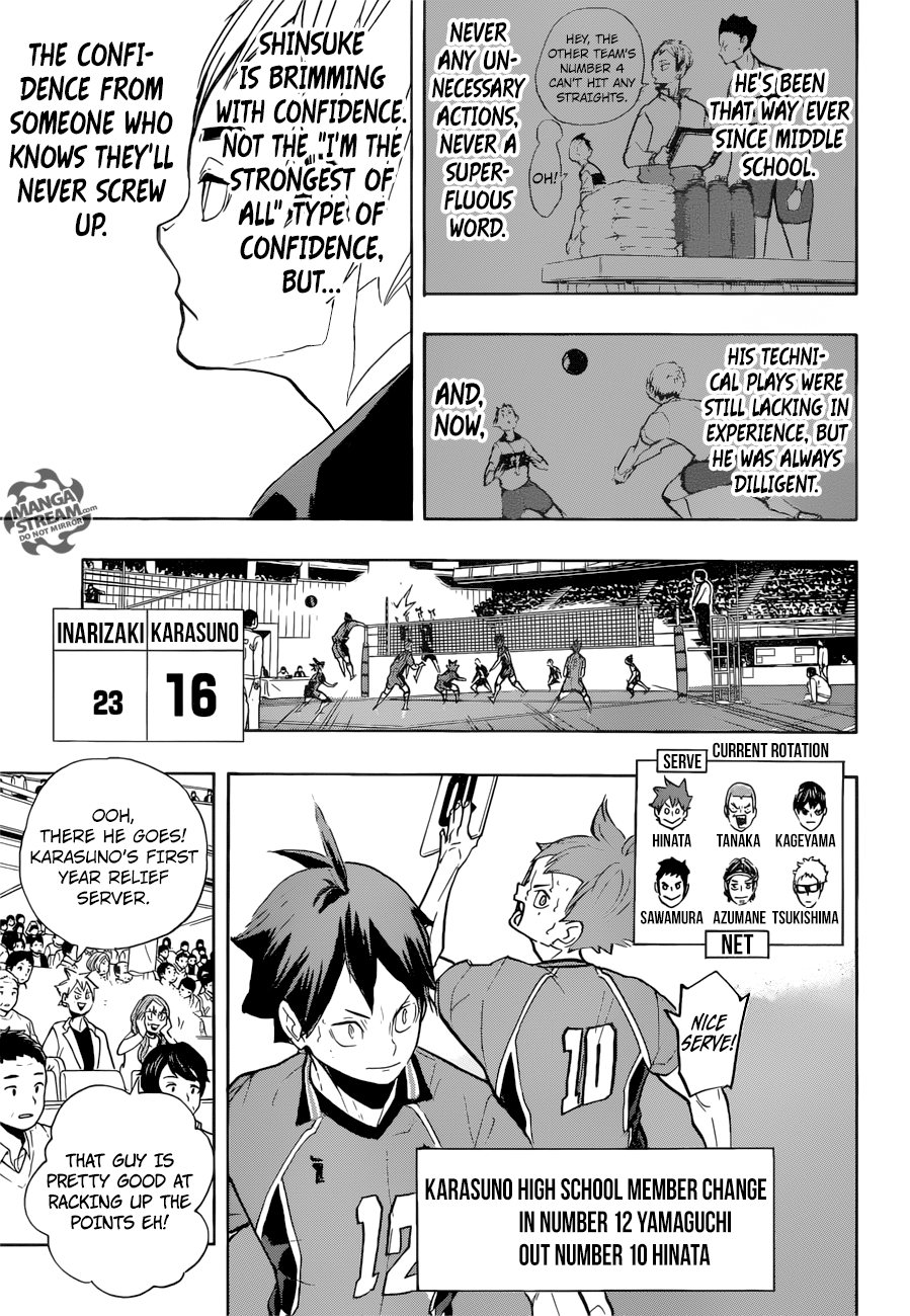 Haikyuu!! Chapter 274