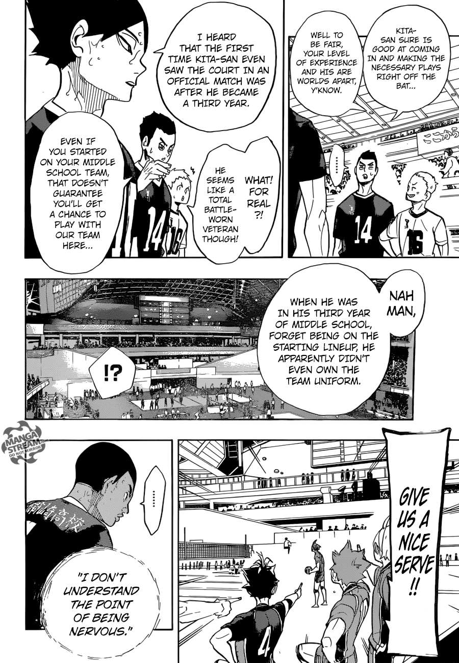 Haikyuu!! Chapter 274