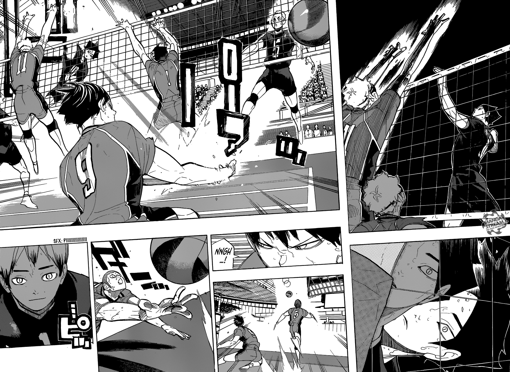 Haikyuu!! Chapter 275