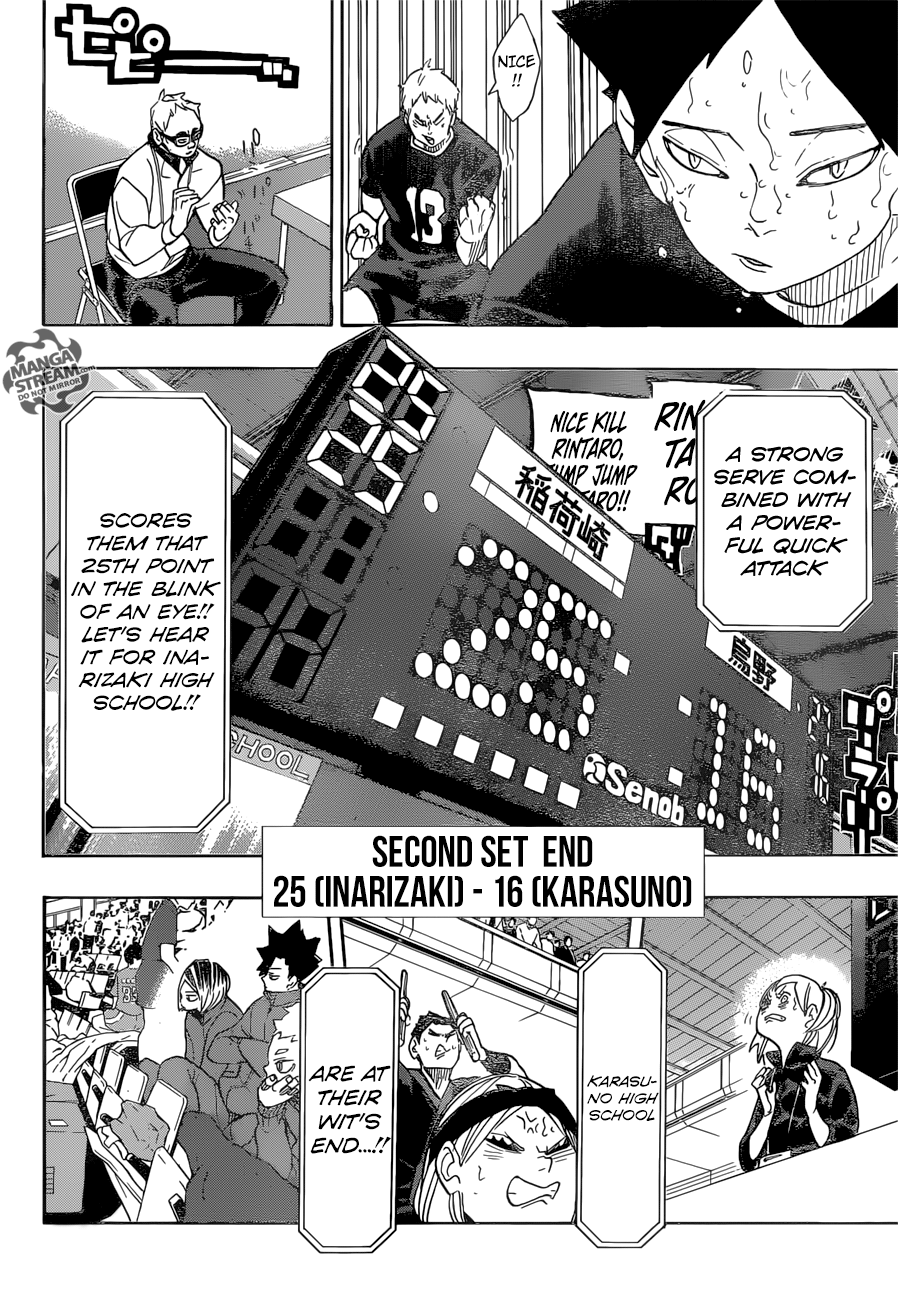 Haikyuu!! Chapter 275