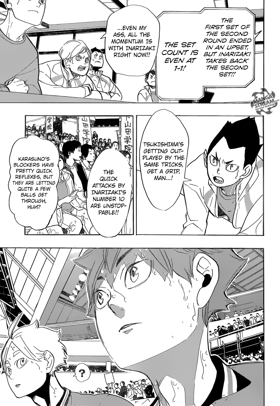 Haikyuu!! Chapter 275