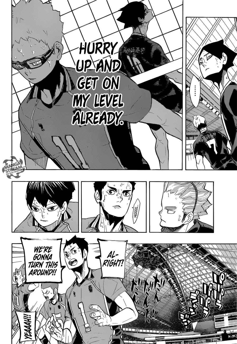 Haikyuu!! Chapter 275