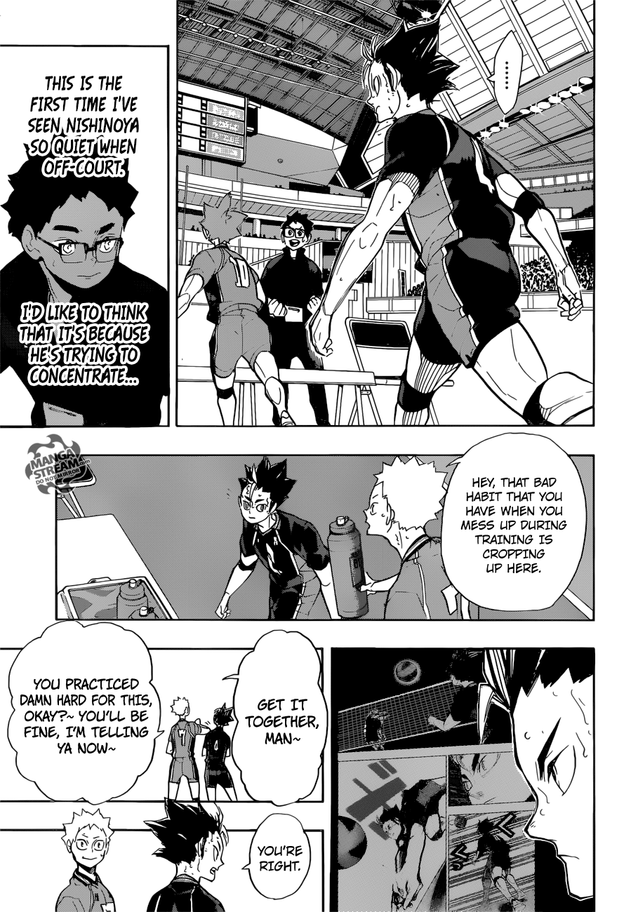 Haikyuu!! Chapter 275