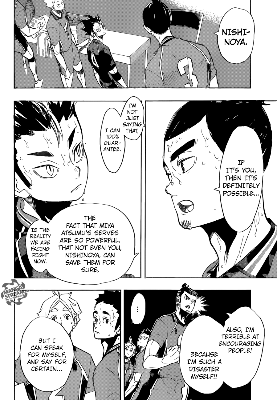 Haikyuu!! Chapter 275