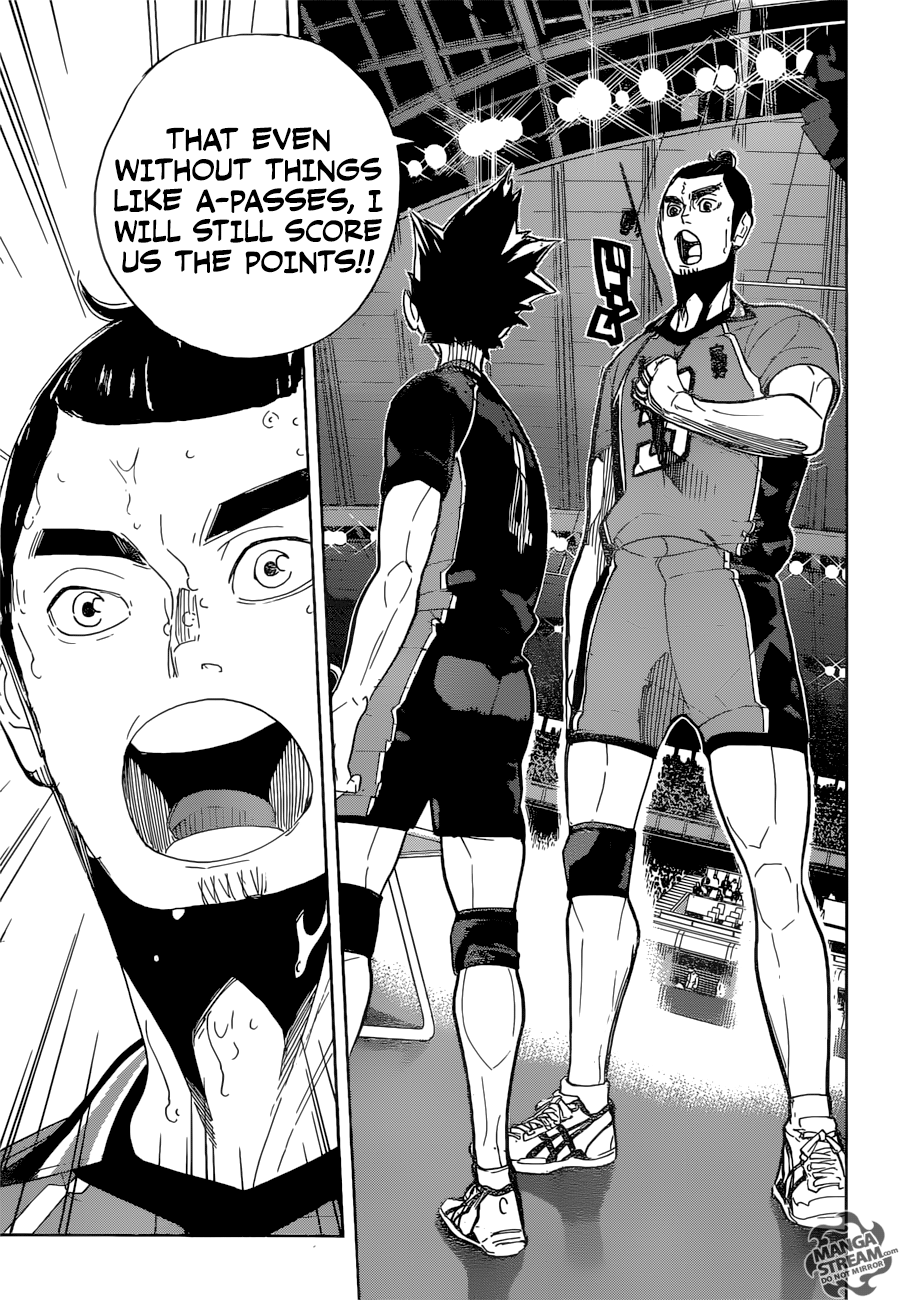 Haikyuu!! Chapter 275