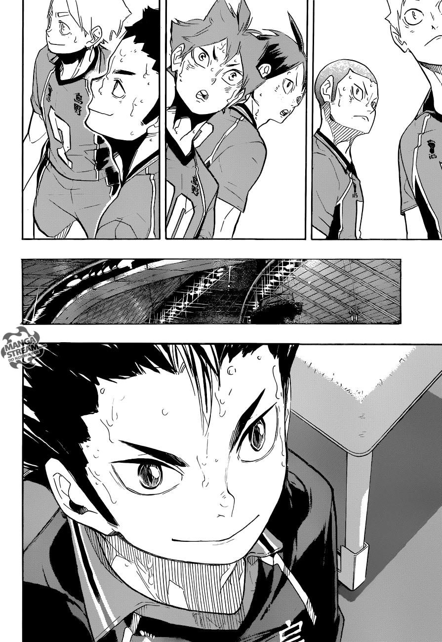 Haikyuu!! Chapter 275