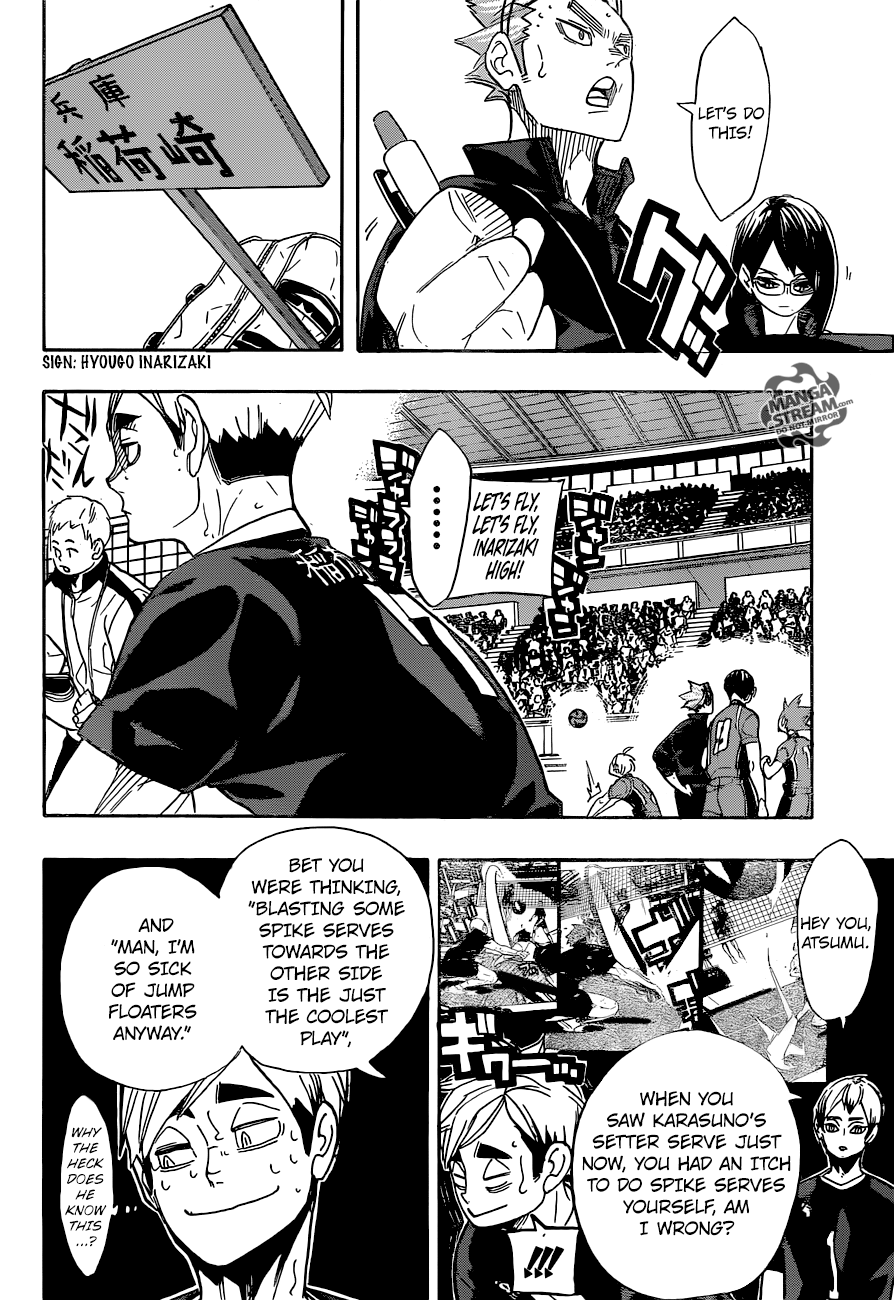 Haikyuu!! Chapter 275