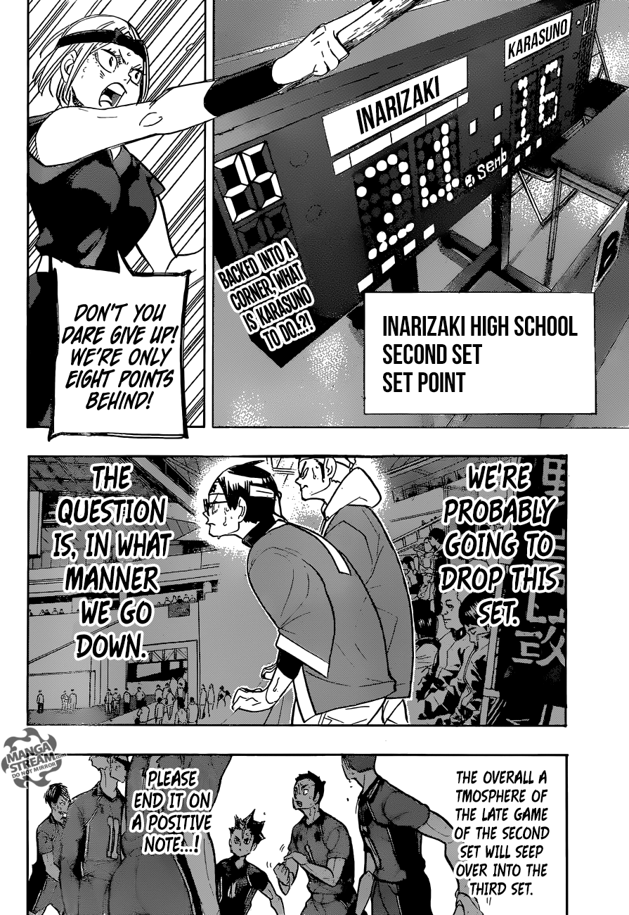 Haikyuu!! Chapter 275