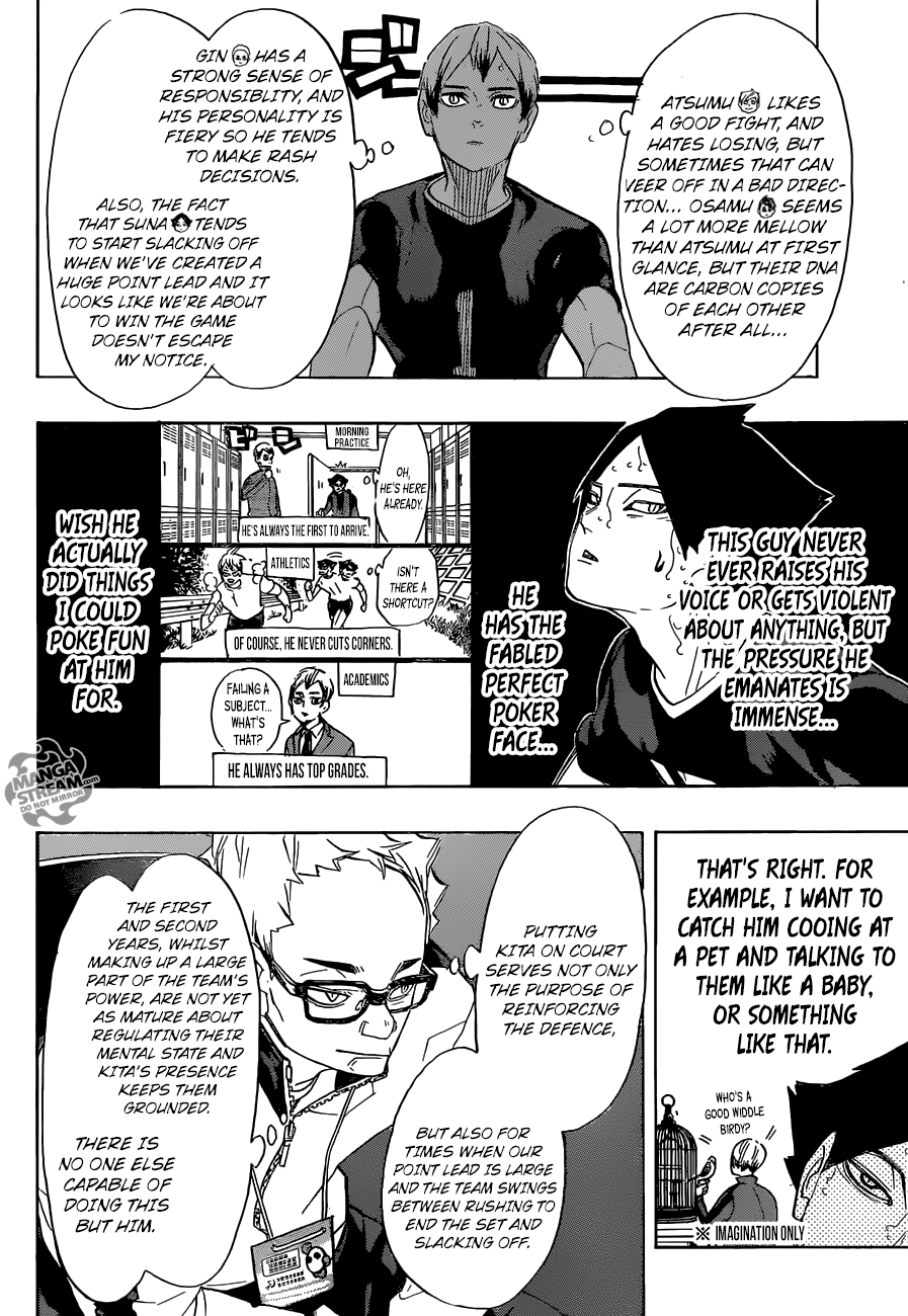 Haikyuu!! Chapter 275