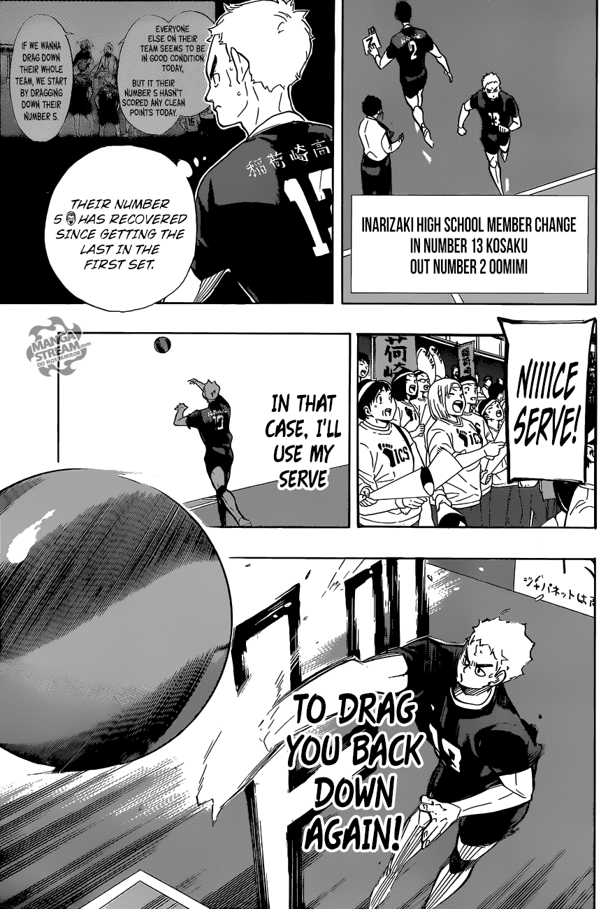 Haikyuu!! Chapter 275