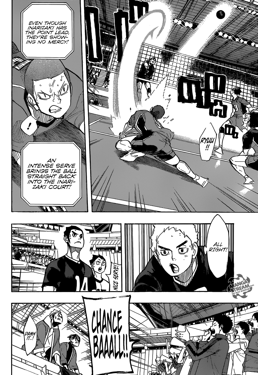 Haikyuu!! Chapter 275