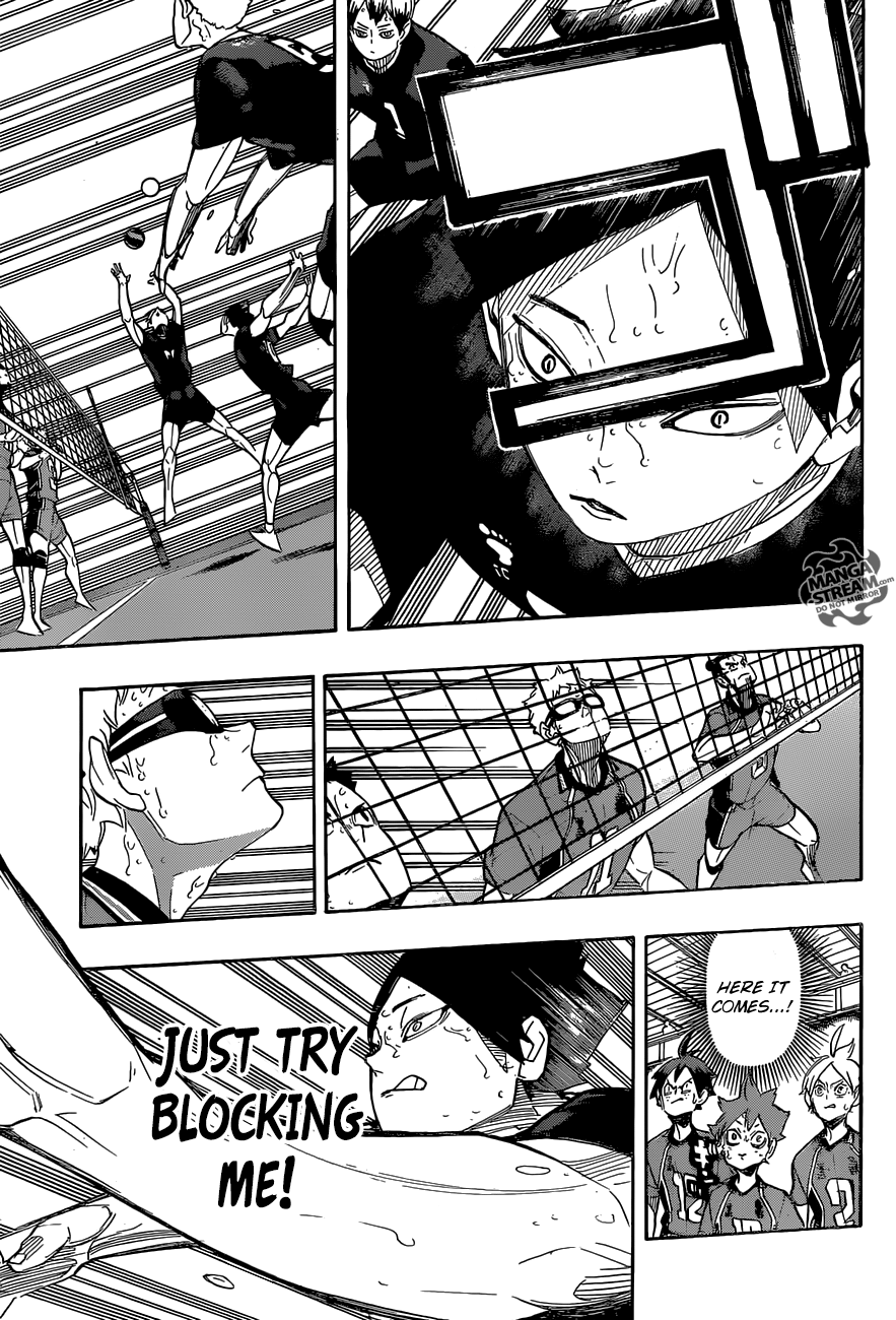 Haikyuu!! Chapter 275