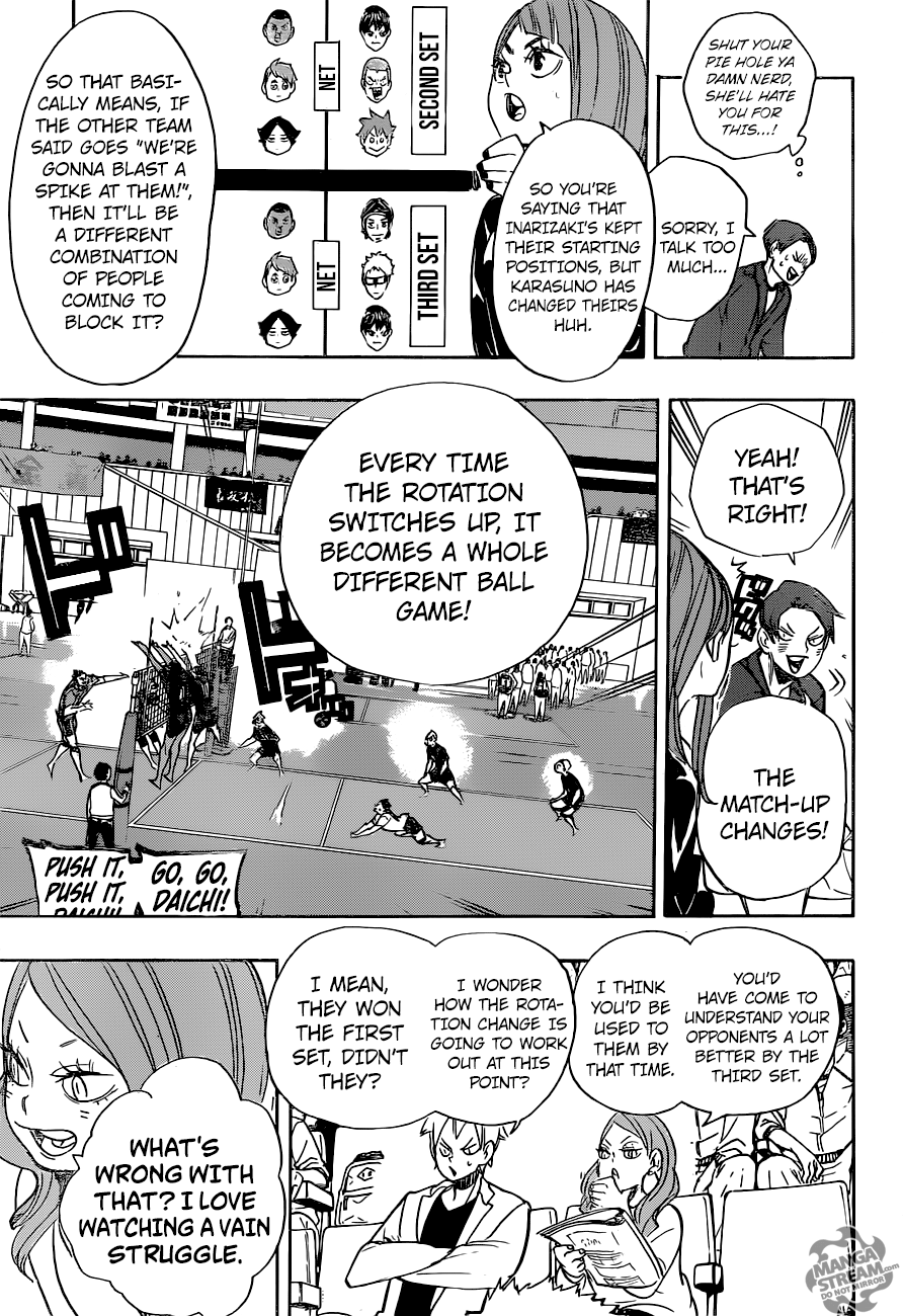 Haikyuu!! Chapter 276