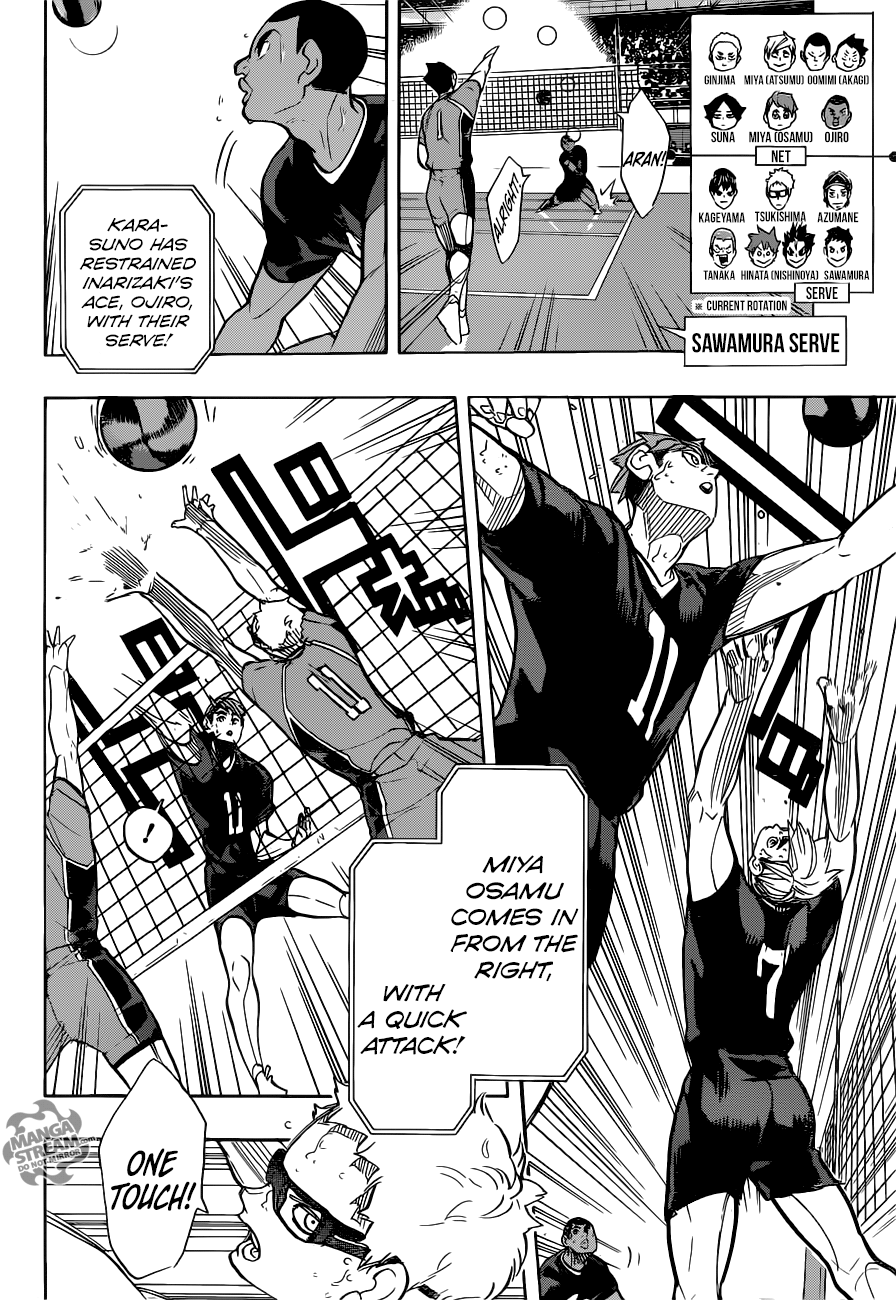 Haikyuu!! Chapter 276