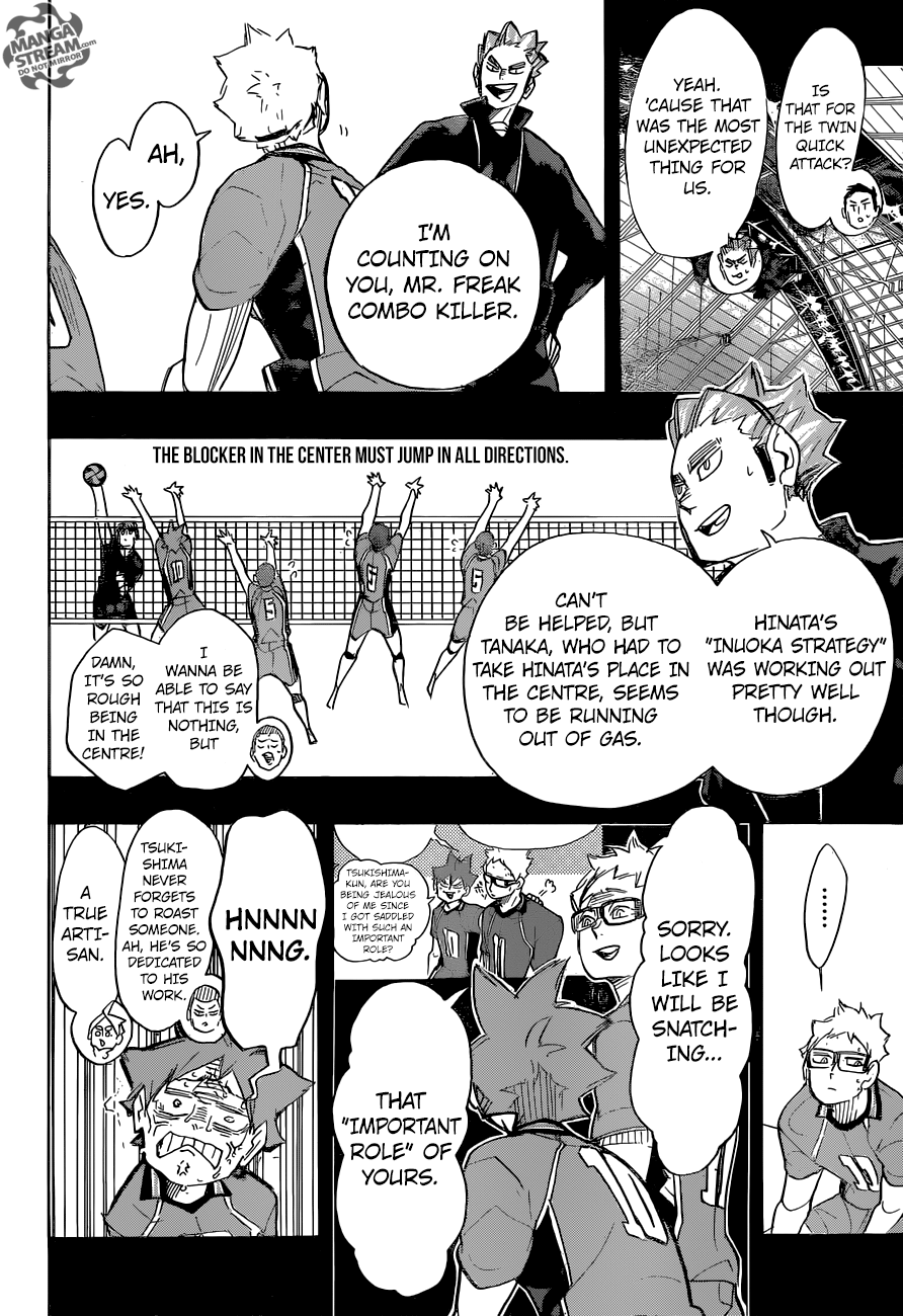 Haikyuu!! Chapter 276