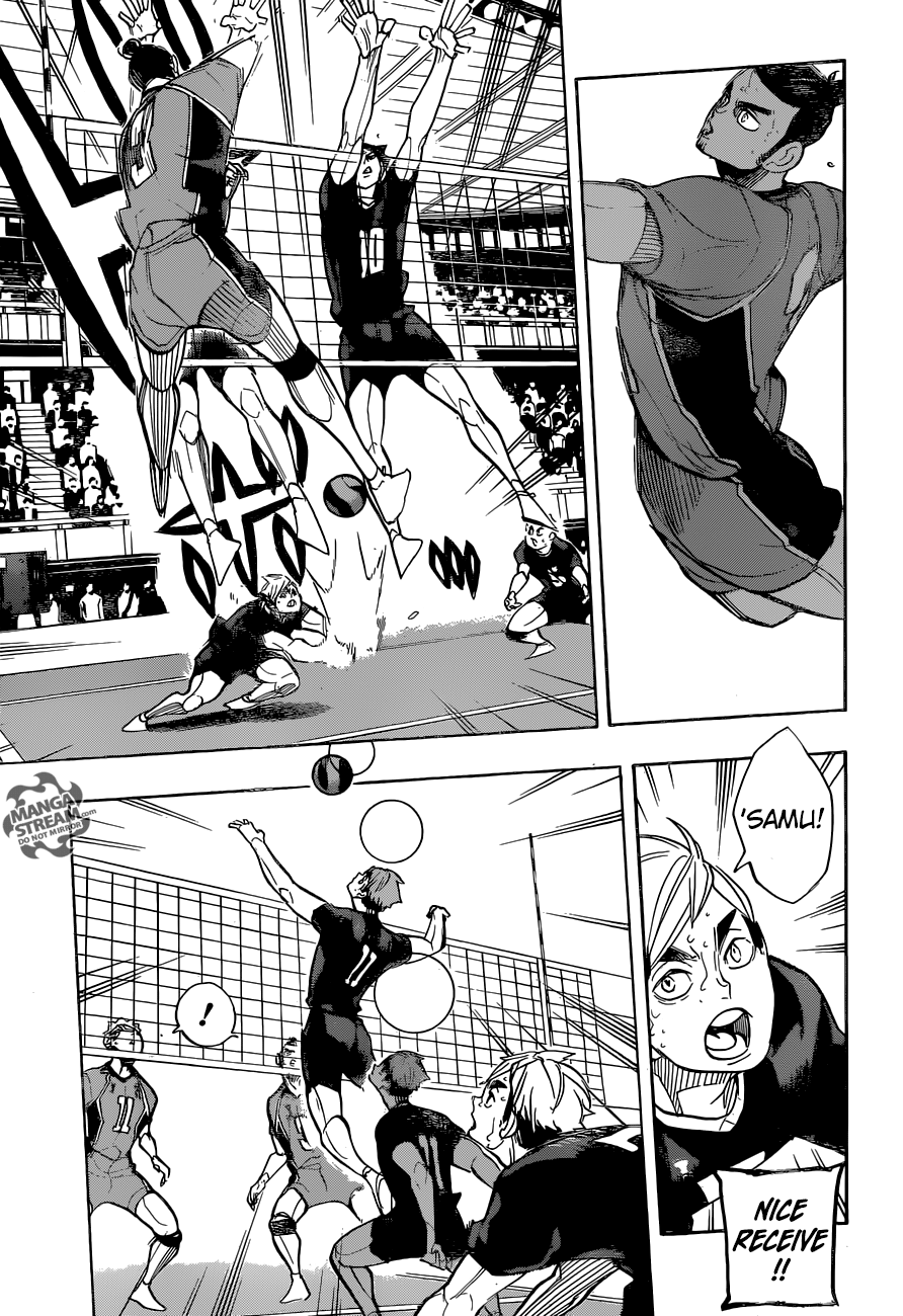 Haikyuu!! Chapter 276