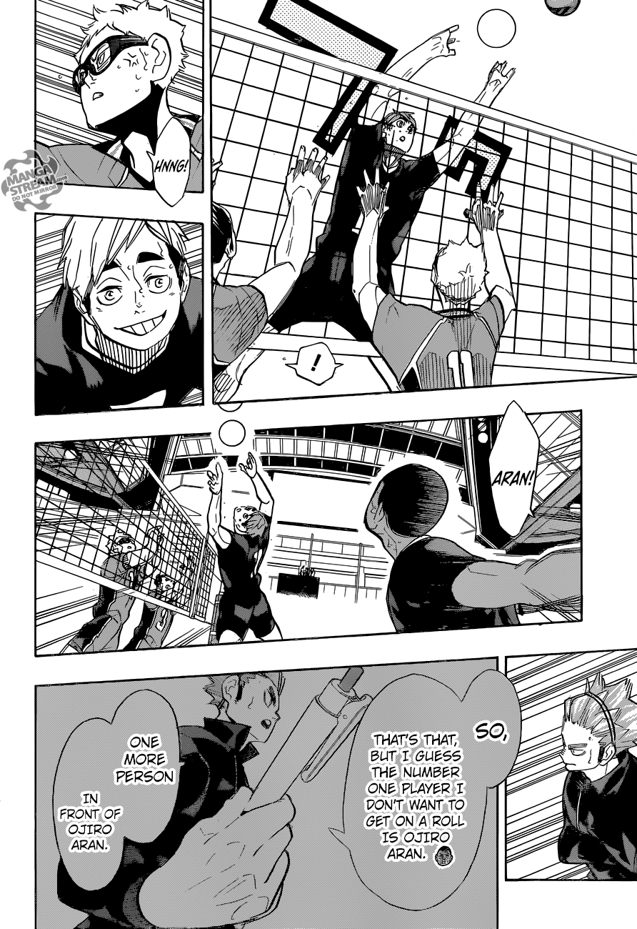 Haikyuu!! Chapter 276