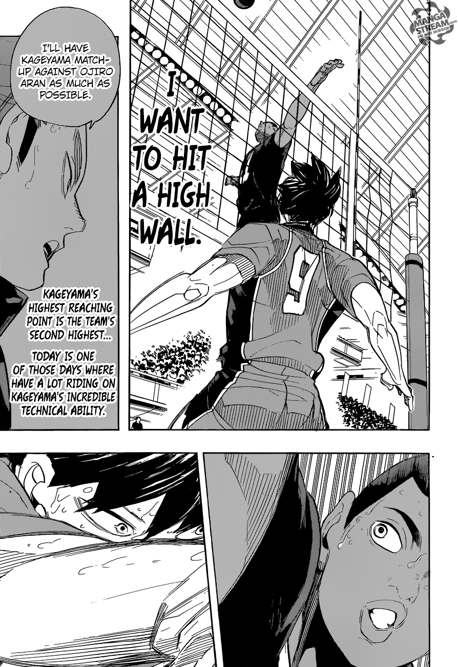 Haikyuu!! Chapter 276