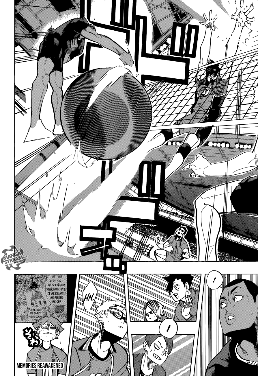 Haikyuu!! Chapter 276