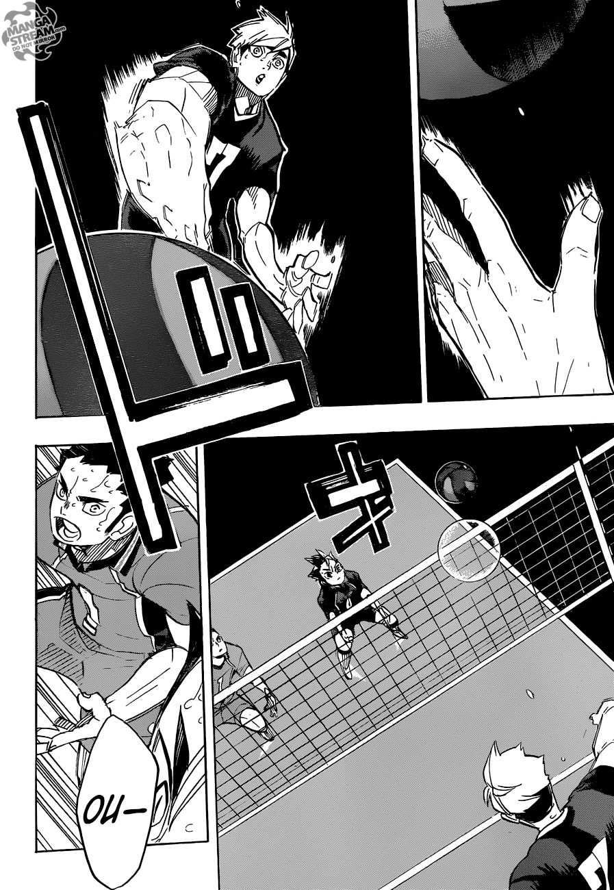 Haikyuu!! Chapter 276