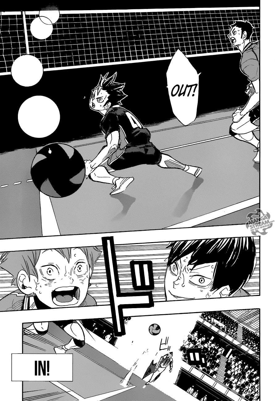 Haikyuu!! Chapter 276