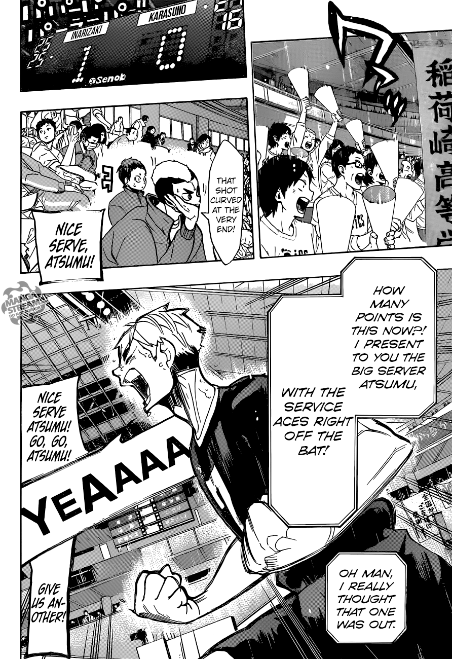 Haikyuu!! Chapter 276