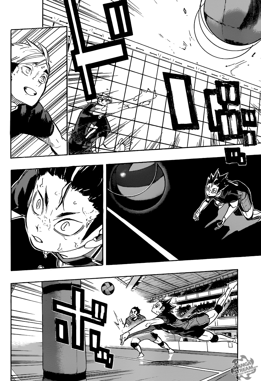 Haikyuu!! Chapter 276