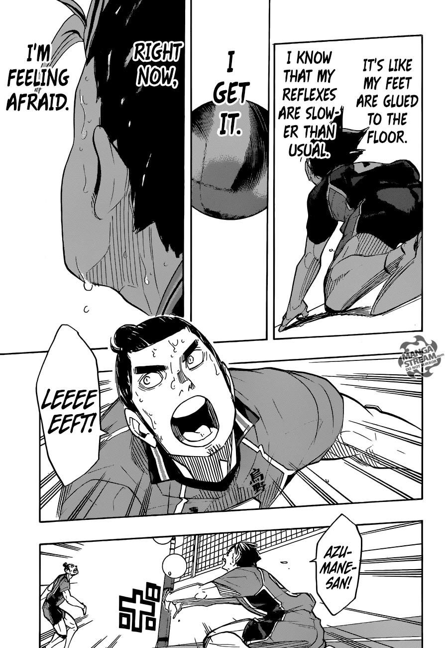 Haikyuu!! Chapter 276