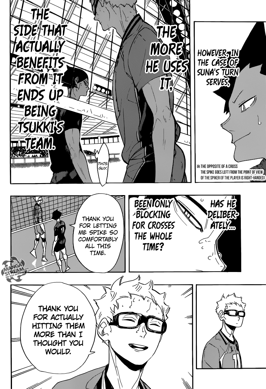 Haikyuu!! Chapter 277