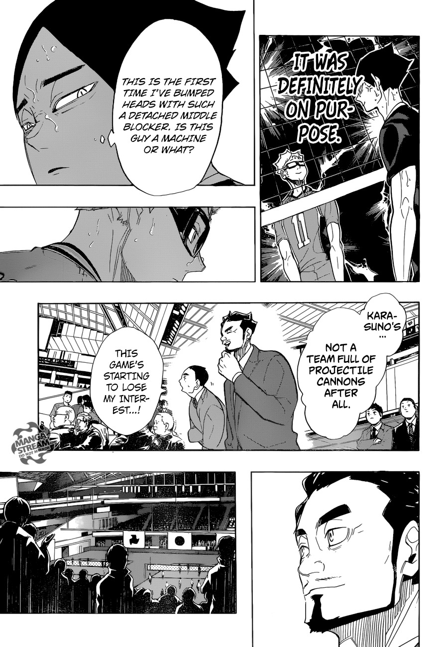 Haikyuu!! Chapter 277