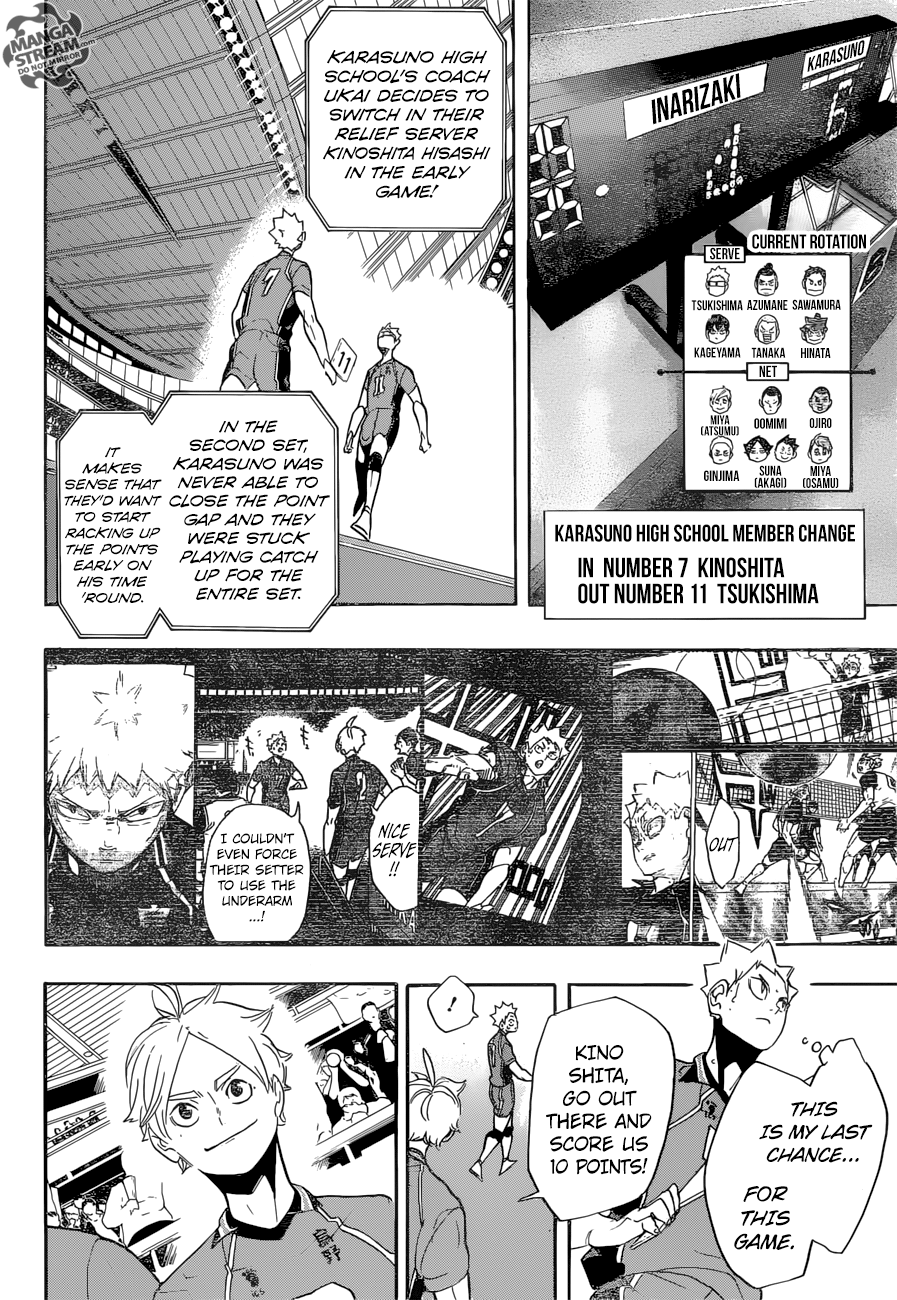 Haikyuu!! Chapter 277