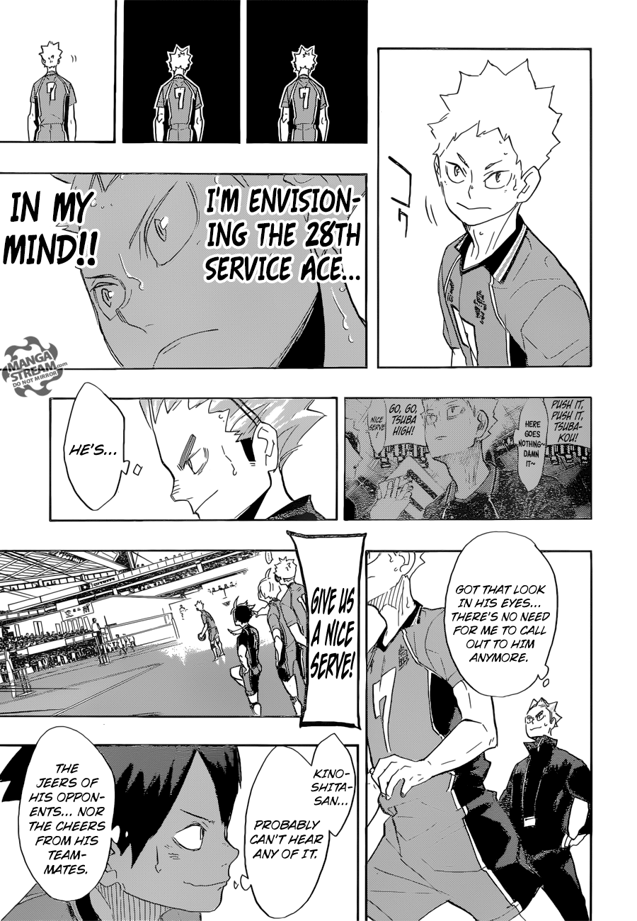 Haikyuu!! Chapter 277